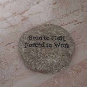 Decorative Stone Paperweight for Home Office